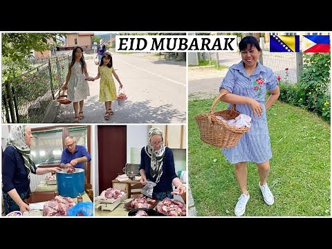 Kako su bosanski muslimani proslavili Kurban-bajram | How Bosnian Muslim celebrated Eid al-adha