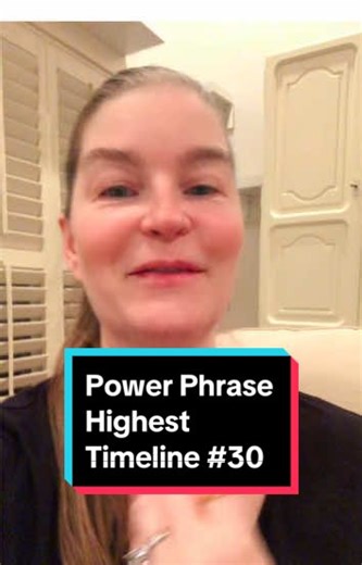 Part 30, Feel this, Say this, Save it! Power phrase to shift your entire reality! More shifts on my channel❤️🔔#affirmations #manifestingtok #healingwords #assumptions #affirm