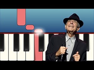 Hallelujah - Leonard Cohen - Very Easy Piano tutorial