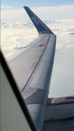 ANA CAさんの離陸後の機内アナウンス #機内アナウンス