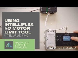 How-To Video: Using the Intelliflex® I/O Motor Limit Tool