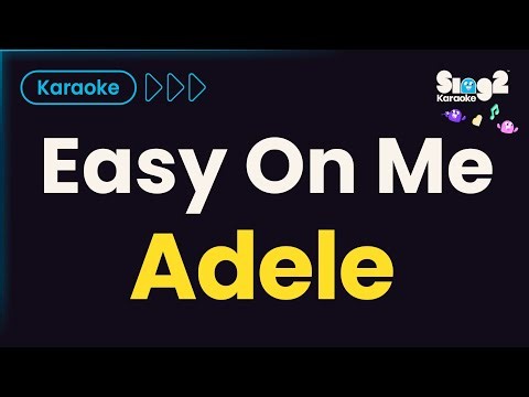 Adele - Easy On Me (Karaoke Version)