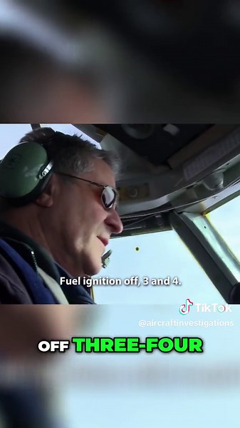 Insane Plane Landing: When Disaster Strikes in the Sky #fyp #icepilots #aircraft #airline #arctic #✈️ #airplanemode #airplane #emergency #emergencylanding