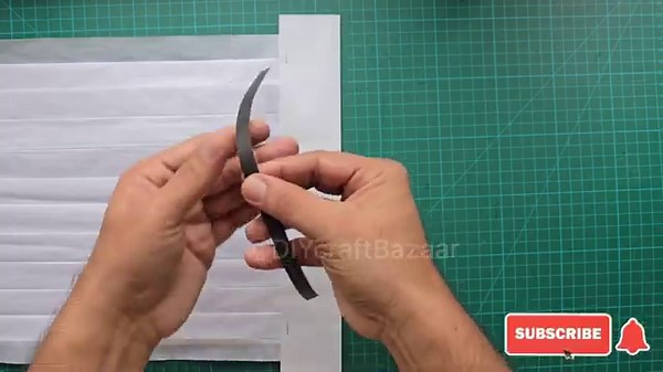 How To Make Master Chef Cap With Baking Paper | Master Chef Hat | Chef Hat With Paper | DIY Hat