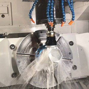 2.6K views · 97 reactions | MU-5000V- 5-axis action! #openpossibilities #5axis #instamachinist #cnc | Okuma America Corporation | Facebook