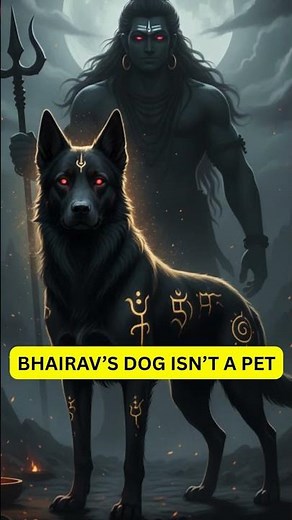 This God Rides a DOG? The Truth Will Leave You Speechless! 🐕😱#shorts #shiva #hindumythology