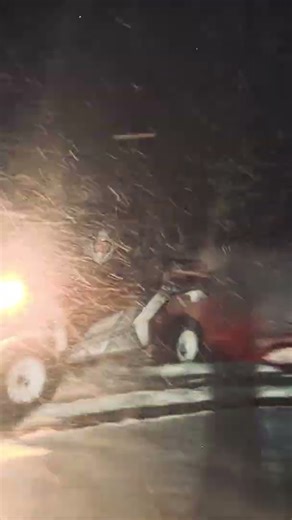 Snow Drifting - Can Am Commander 700 XT Side by Side UTV