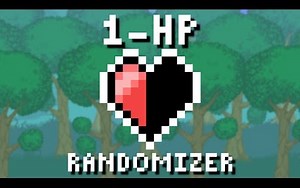 只有1HP的Terraria随机化Mod...