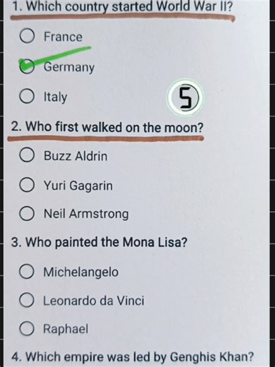 Guess the Country: Fun Historical Trivia Quiz