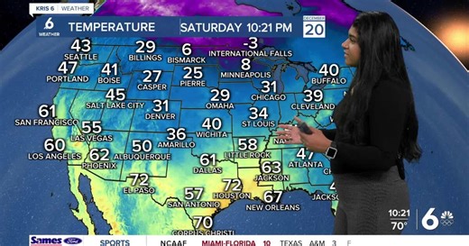 Low temps in the 60s with widespread dense fog tonight