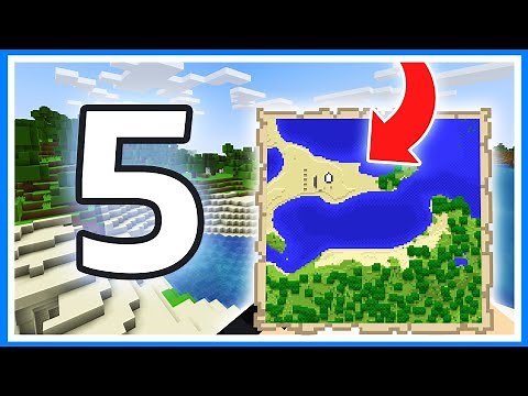 5 วิธีใช้งานแผนที่ (Map) ในเกม Minecraft