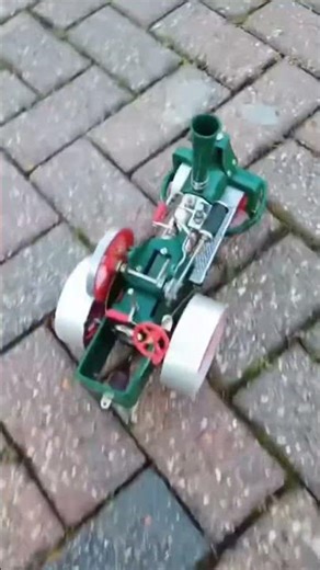 Toy Steam engine to full size steam engine