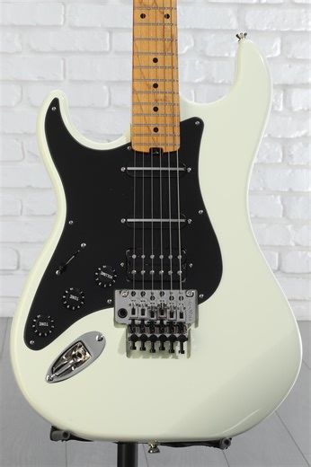 Kramer Pacer Deluxe Left-handed Electric Guitar - Classic White