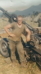 💥 105mm Howitzer — Power, Precision, and Patriotism 🇺🇸💔 #105mmHowitzer #ArtilleryPower #MilitaryHistory #USArmy #RespectOurTroops #LestWeForget | Lily's