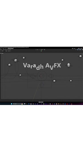 Tried motion graphics in Blender 3d | VaradhAVFX