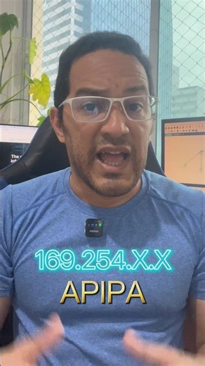 APIPA explained in 40 seconds – You'll never go crazy with weird IPs again