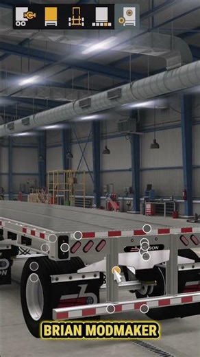 Flatbed Benson Mod ATS 1.58 💙