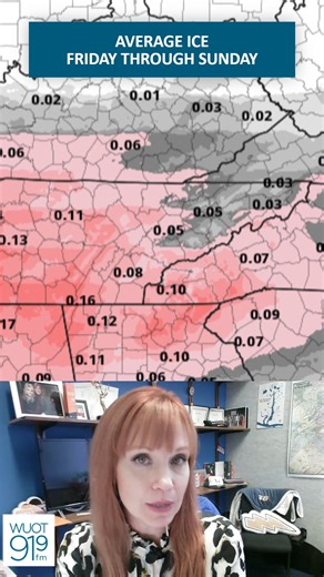 Heather Haley on Instagram: "There's a lot going on, so instead of Walking Wednesday, Talking Weather ... I'm just talking about the latest on this mix of wintry weather for the upcoming weekend! Notice each of the Winter Storm Watches include detailed notes of mixing and some ice concerns. That rain, mixing to snow line is still the trend for this forecast. #WinterStorm #ETNwx"