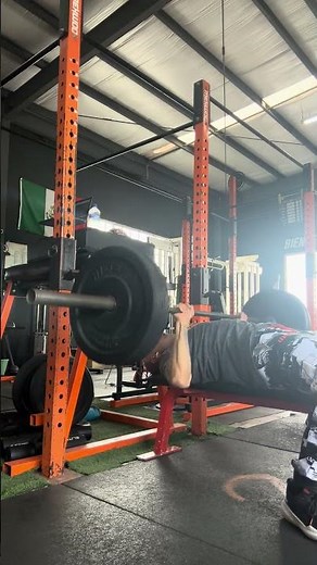 Speed BB bench press