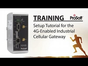 Set Up: 4G-Enabled Industrial Cellular Gateway