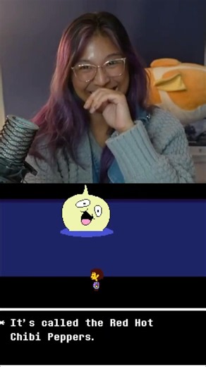 Red Hot Chibi Peppers — First Time Playing Undertale (Blind Playthrough) #undertale #onionsan