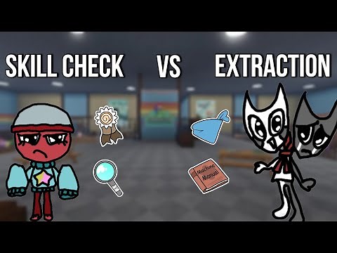 Skill Check vs. Extraction – Which Is Faster? | Dandy’s World