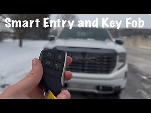 2025 GMC Sierra Denali Ultimate: Smart Entry and Key Fob | Car Conversations
