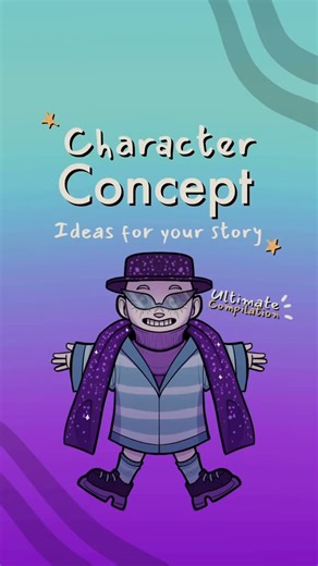 Charo Lyn | a compilation of character concepts to add to your stories 10 🔮🫐 #writing #art #oc #originalcharacter #characterdesign #charactercreation... | Instagram