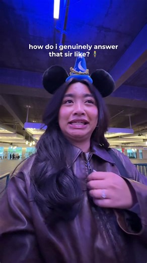 Navigating Awkward Moments at Disneyland