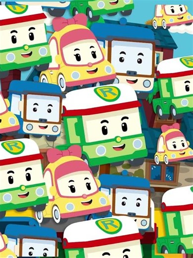 The Three Musketeers' Secret Base #RobocarPoliNurseryRhymes #Shorts