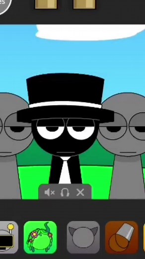 Sprunki pyramixed black all phases 1-5 #sprunkiincredibox #sprunki #sprunkipyramixed #black #sprunkiblack