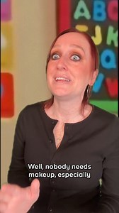 1.1M views · 39K reactions | A child doesn't NEED make up  | The Nursery Nurse | Facebook