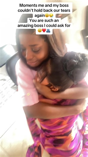 Emotional Moments with My Amazing Boss