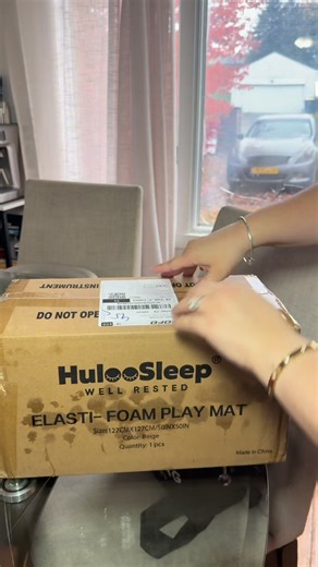 We absolutely love this foam play mat from Huloo Sleep it fits perfectly inside my sons playpen and it is so soft i could sleep in it • Click the link and get your baby this playmat you wont regret it 🫶🏼 #fyp #momlife #motherhood #baby #playmat #playpen #reels #blessed #morningroutine #fblifestyle #gifted https://amzn.to/3X2zadw | Joanna Acevedo