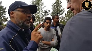 Christian Tries to Trick Arab Muslims — Faces an Unexpected Response | Hashim | Speakers Corner #Islam #christianity #debate #bible #quran #jesus #trinity #church #religion #belief #proof #scripture #muslim #christian | DawahWise Speakers Corner