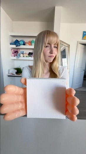 Painting with the world’s smallest hands!!