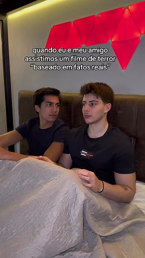Reações a Filme de Terror Baseado em Fatos Reais