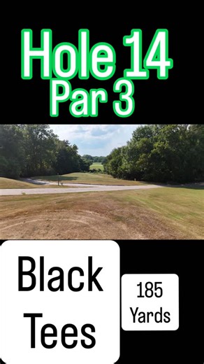 ⛳️ #14 here at Country View is a slightly elevated tee shot to another volcano style hole. A miss more than 5 yards off the green here turns into a 5 relatively easily. #golf #lancaster #teetime #dallas | Country View Golf Course | Facebook