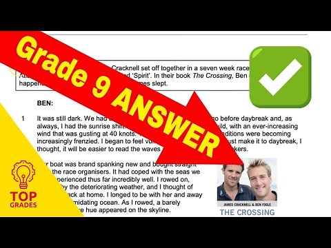 Q 4 Paper 2 English Language Walkthrough