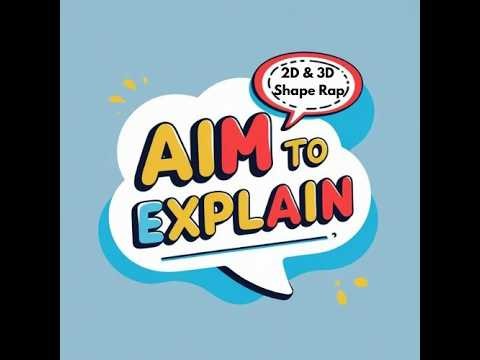 2D and 3D Shapes Rap – The Ultimate Geometry Jam!