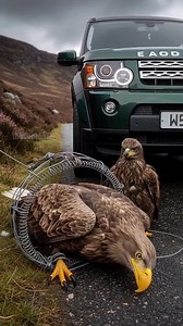 Gamekeeper Rescues Trapped Eagles From Poacher Trap JOIN US 👉👉David Attenborough Fans | Awesome World