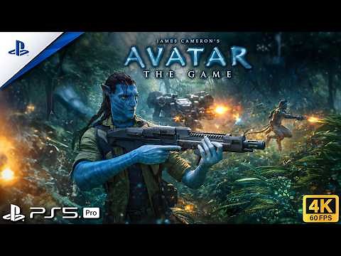 Avatar: The Game - PS5™ Gameplay [4K 60FPS]