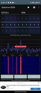 Using RTL SDR on Android Phone