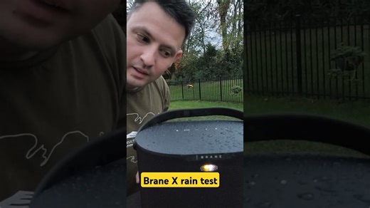 Will it boot up? Brane X speaker IP57