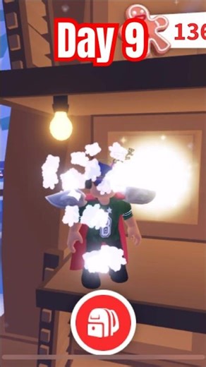 Opening advent calendar day 9 in adopt me #adoptme #adoptmeroblox #roblox