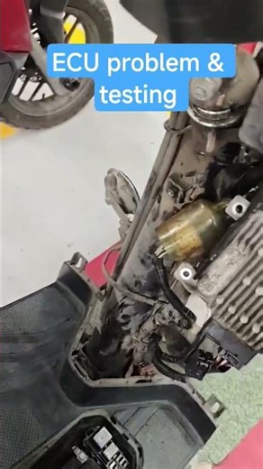 testing ECU problem #lifeisbutadream #infomative #tutorial