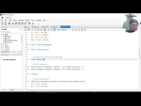 #15 SQL Transaction in SQL Use of Commit , Rollback , Savepoint