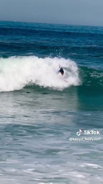 Mastering the Body Surfing Technique