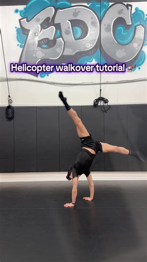 Master the Helicopter Walkover: A Step-by-Step Guide
