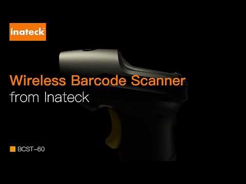 Inateck Wireless Barcode Scanner BCST-60